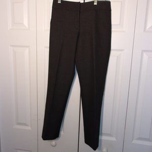 Liquid stretch women's pants, dark grey, size 2P